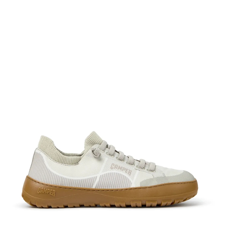 Camper Low-Top-Sneaker Der sportlichste Peu kombiniert extralanglebige Ma beige