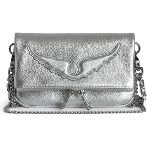 Zadig & Voltaire Draagtas Zadig & Voltaire Bags Silver silber