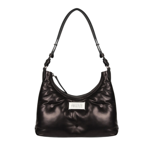 Maison Margiela Sac à bandoulière Small Glam Slam Hobo Bag Black