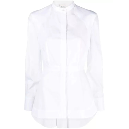 Alexander McQueen White Shirt White 