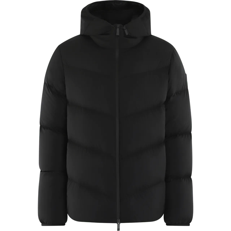 Moncler Daunenjacke Heren Forez Jacket Zwart schwarz