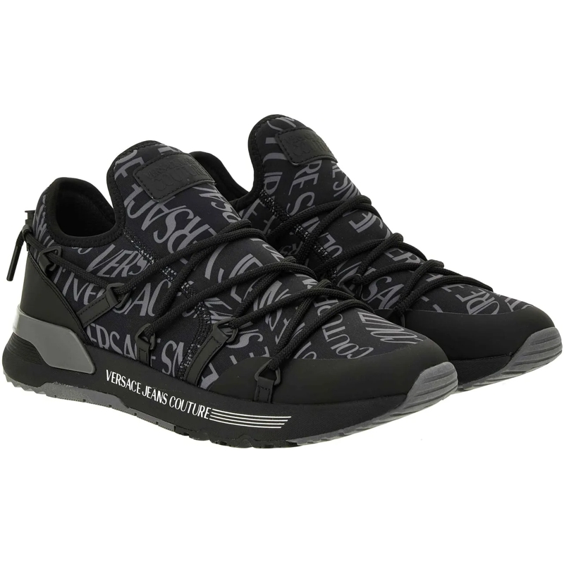 Versace Jeans Couture Sneaker basse Sneakers Black schwarz