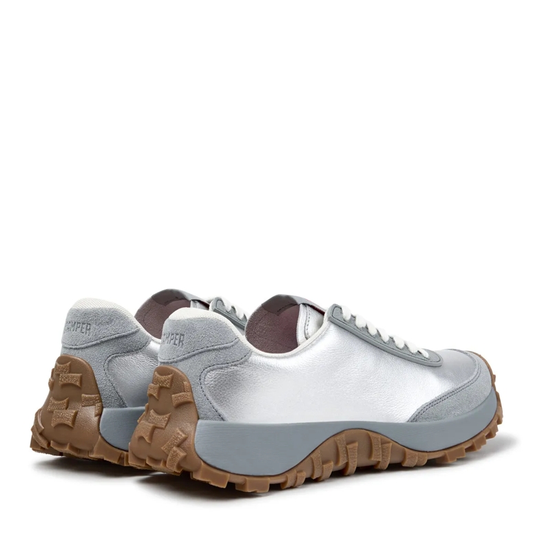 Camper Low-Top-Sneaker In unserem Drift Trail verbinden sich Hochleistung silber(Image 3)