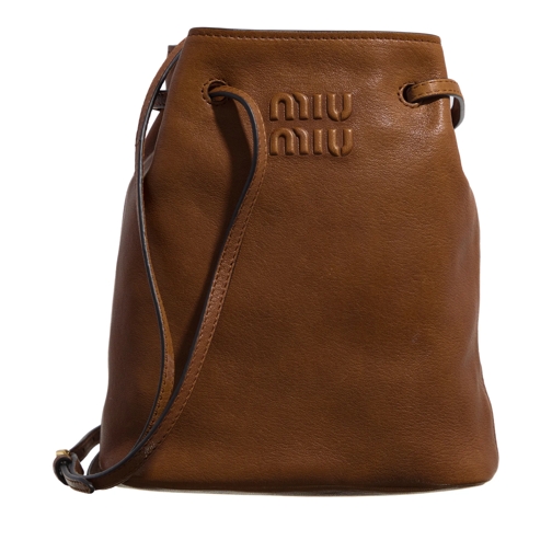 Miu Miu Storage Bucket With Shoulder Strap Rovere Buideltas