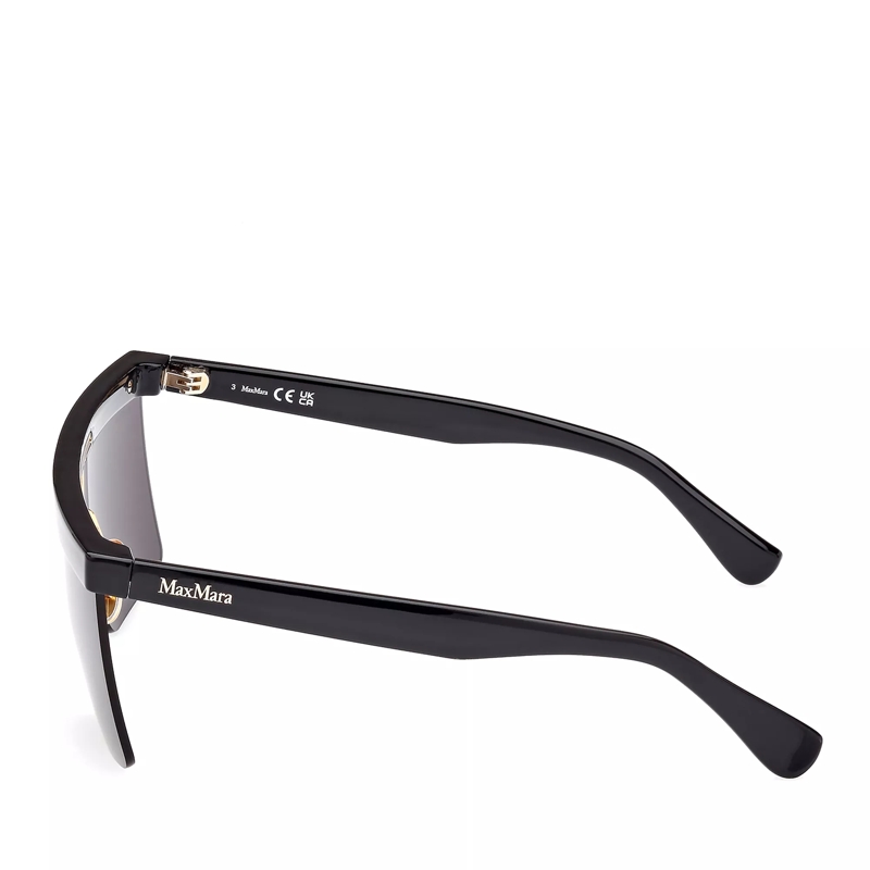 Max Mara Sonnenbrille Flat1 shiny black (Image 4)