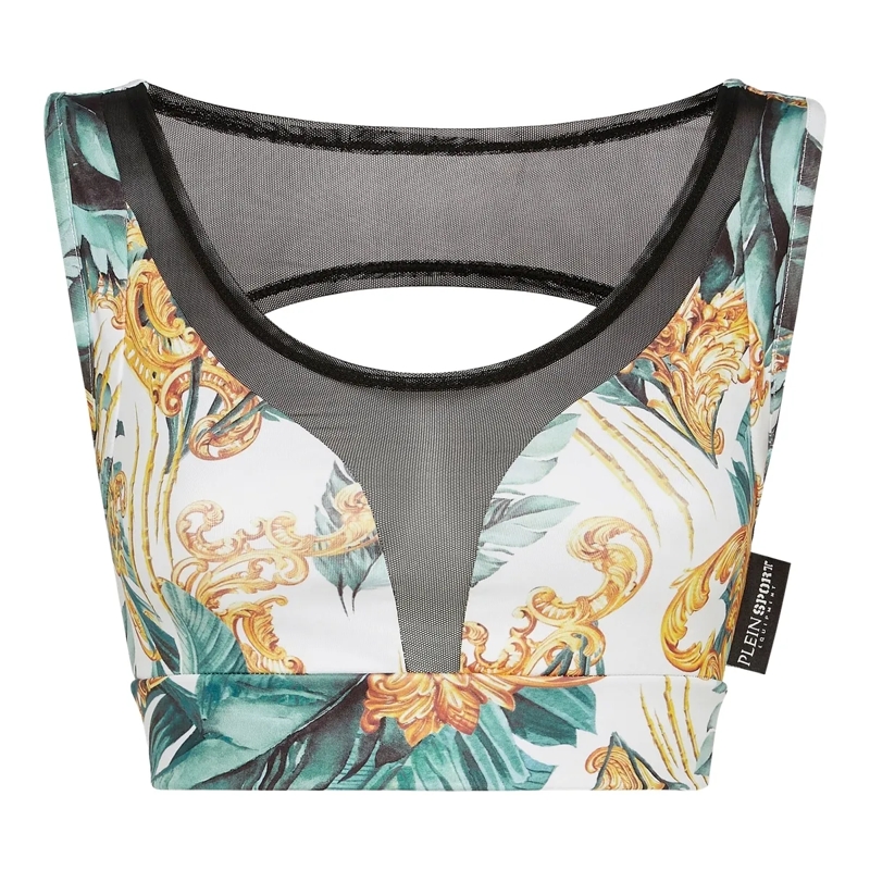 Plein Sport Top Sport Bh bunt