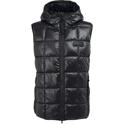 Barbour Daunenjacken Highbridge Gilet Jacket schwarz