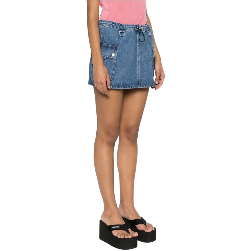 Coperni Minirock Skirts Washed Blue blau(Image 3)