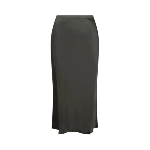 Anine Bing Midi-Röcke Midi Bar Skirt Green