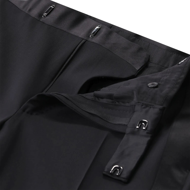 Tom Ford Anzugkombination Smoking aus Wolle schwarz(Image 7)