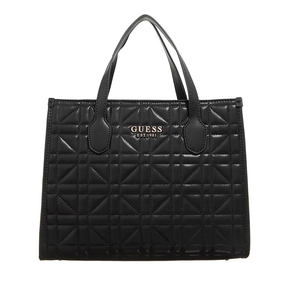 Guess Tote - Silvana 2 Compartment Tote - Gr. unisize - in Schwarz - für Damen