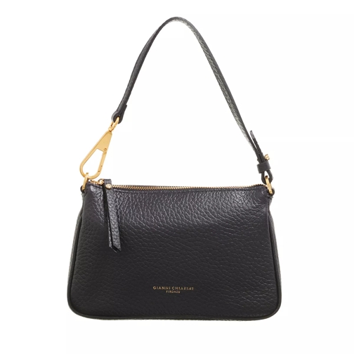 Gianni Chiarini Brooke Black Schultertasche