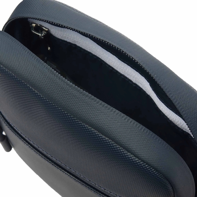 Lacoste Tote S FLAT CROSSOVER BAG dunkel-blau(Image 4)