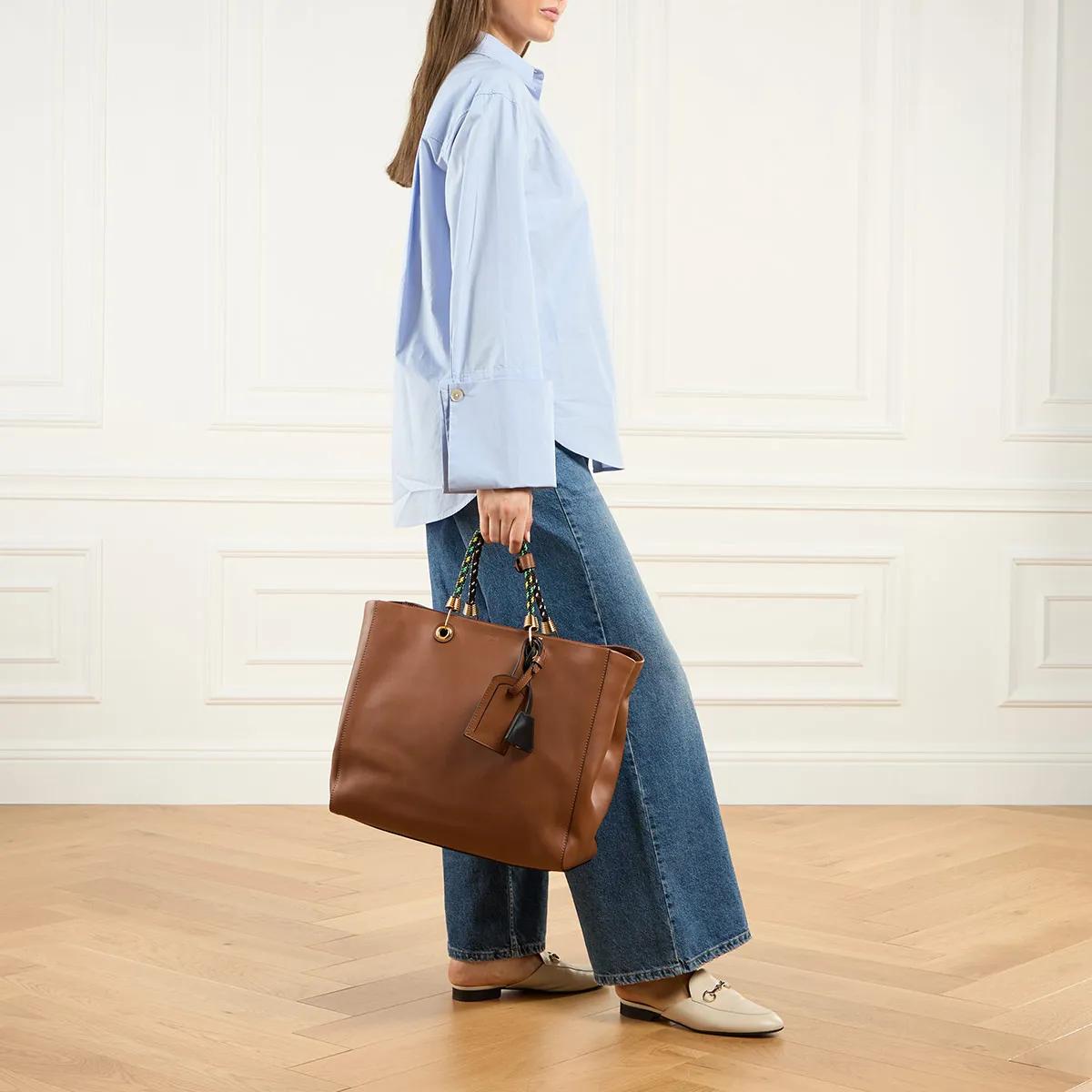 Moschino Crossbody bags Braided Cord in bruin