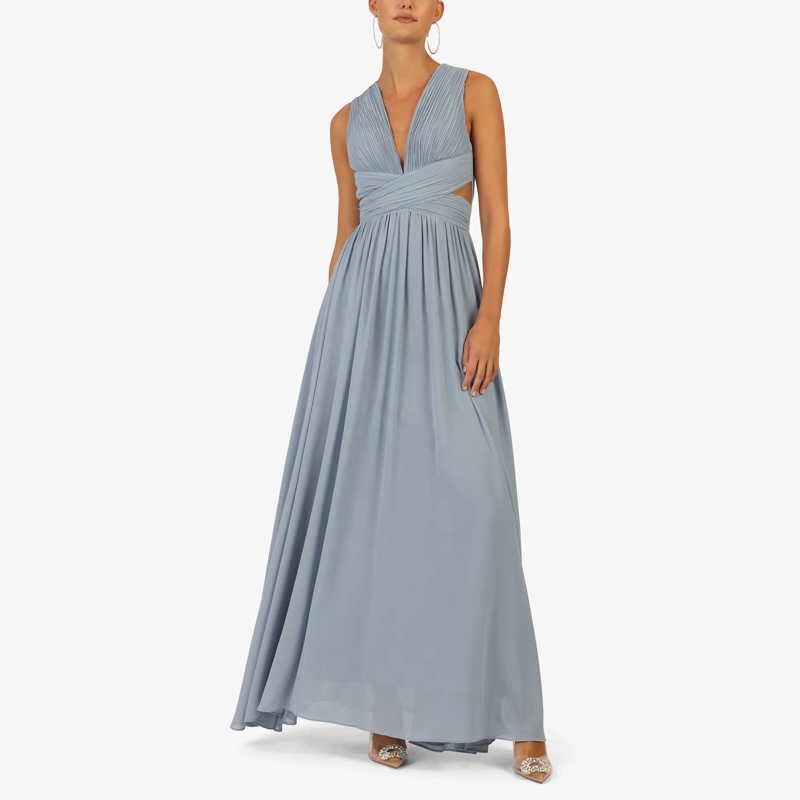 Kraimod Abendkleid Kleid hell-blau(Image 2)