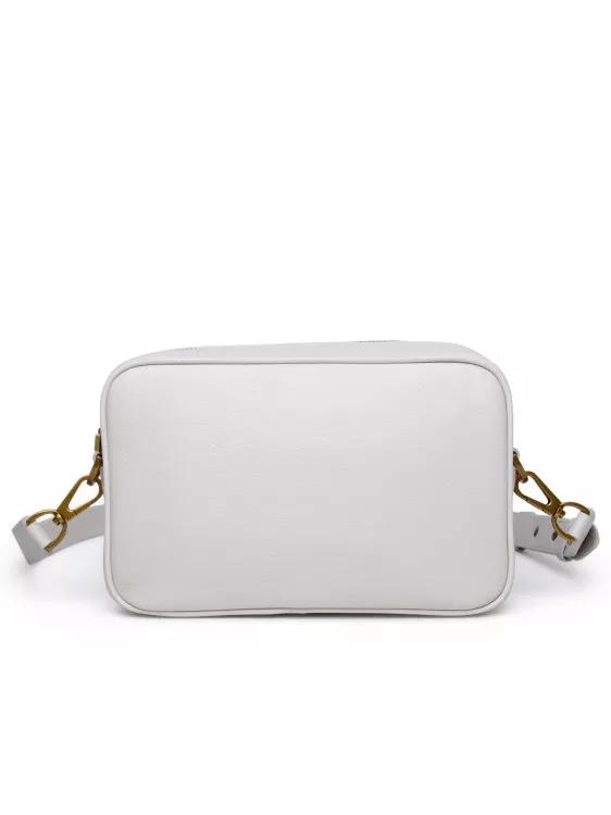Golden Goose Shoppers Star' Butter Leather Bag in grijs