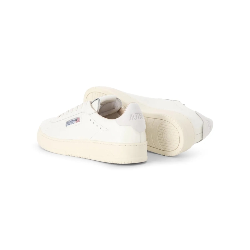 Autry International Schnürschuhe Sneaker Dallas Low Creme(Image 5)