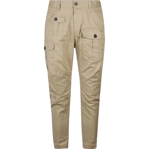 Dsquared2 Freizeithosen Sexy Cargo Pant Grey grau