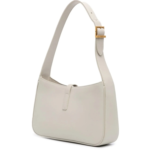 Saint Laurent Sac à bandoulière 2021 Leather Le 5 a 7 Shoulder Bag weiß (Image 2)