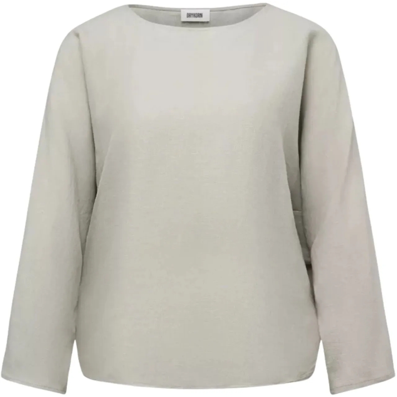 DRYKORN Bluse Drykorn Nialini Blouses Groen 126082 Nialini grün