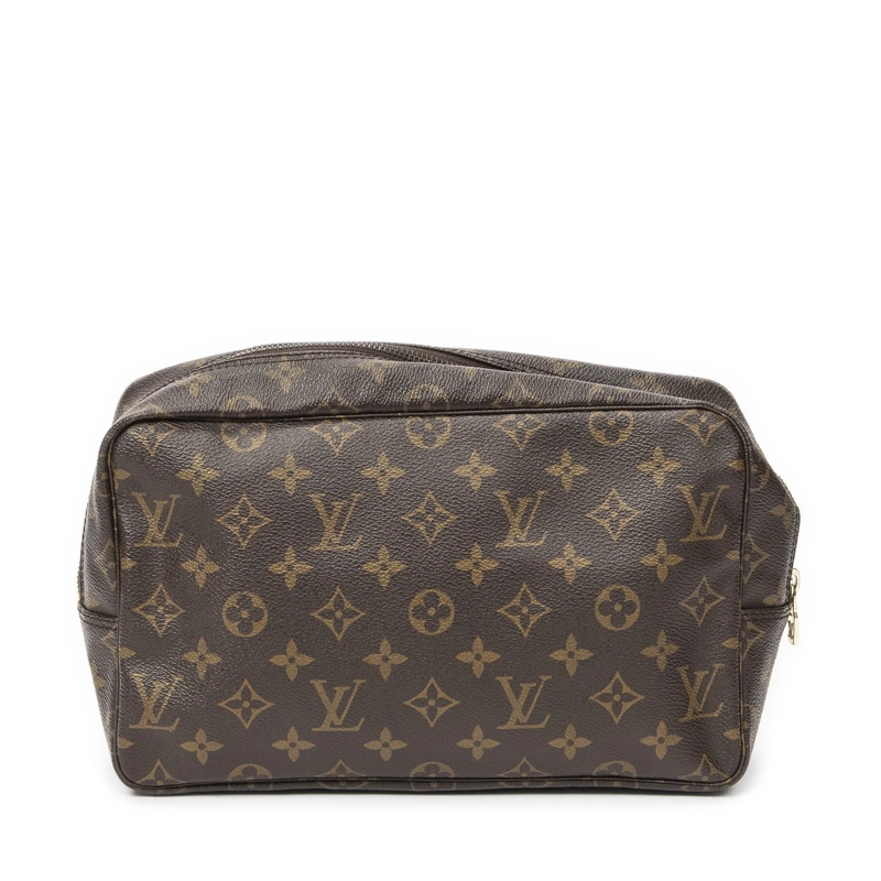 Louis Vuitton Crossbody Bag Toiletry Pouch GM braun