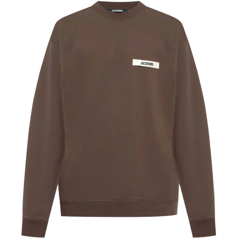 Jacquemus  Sweaters Dark Brown braun