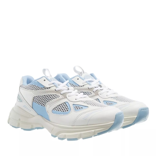 Axel Arigato Marathon Runner White Dusty Blue Low-Top Sneaker