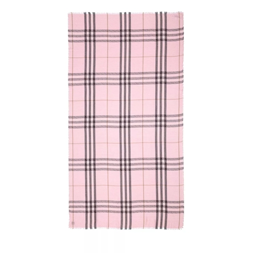 Burberry Scarf Alabaster Pink Wollen Sjaal