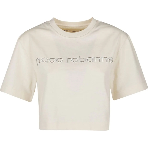 Paco Rabanne T-Shirts T-shirt Nude & Neutrals beige