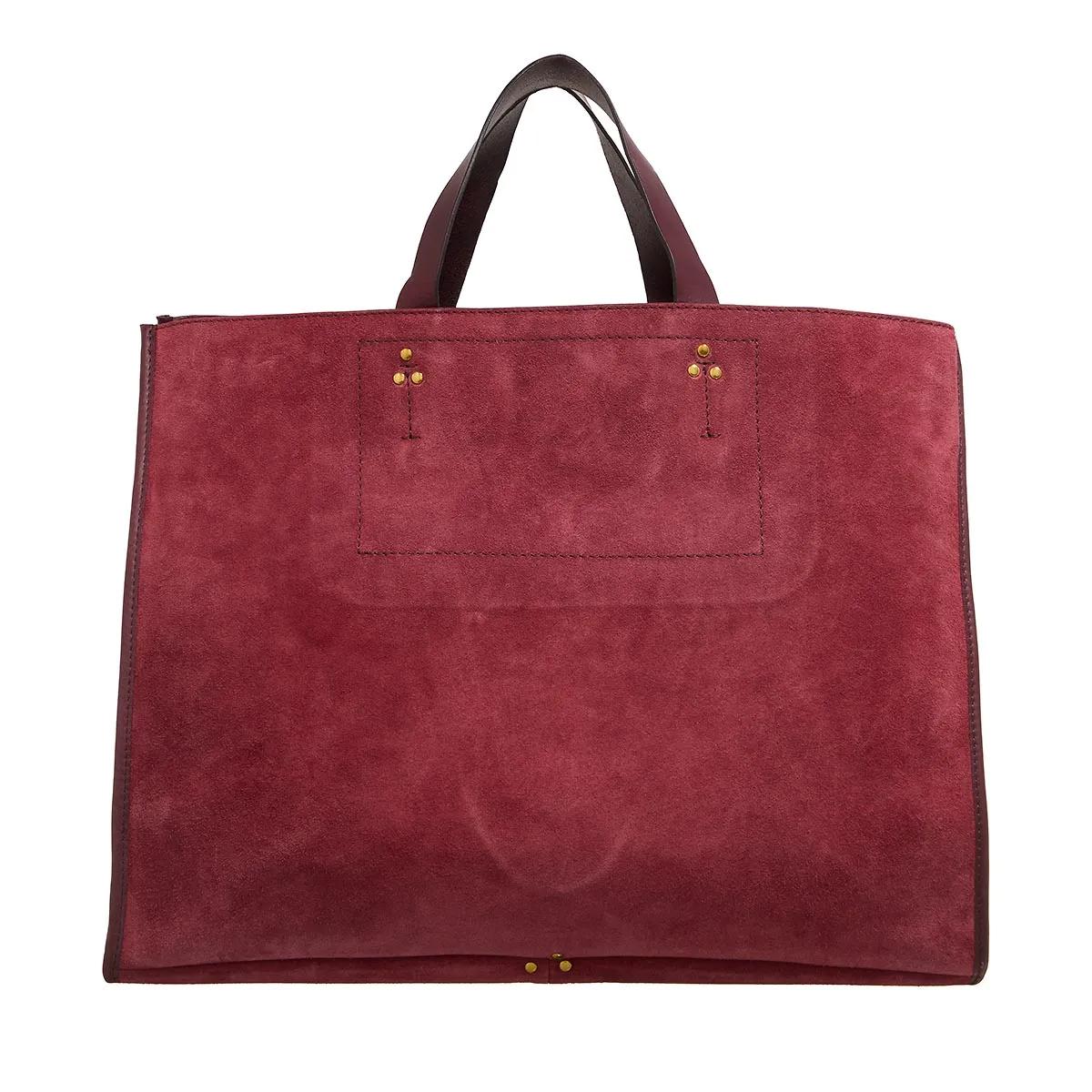 Jerome Dreyfuss Shopper - Leon L - Gr. unisize - in Rot - für Damen