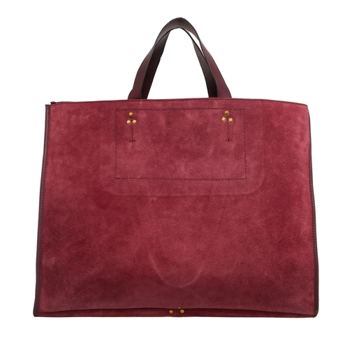 Jerome Dreyfuss Shopper Leon L Burgundy