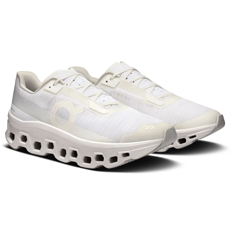 ON RUNNING Claquettes Flat Shoes Whitewhite weiß