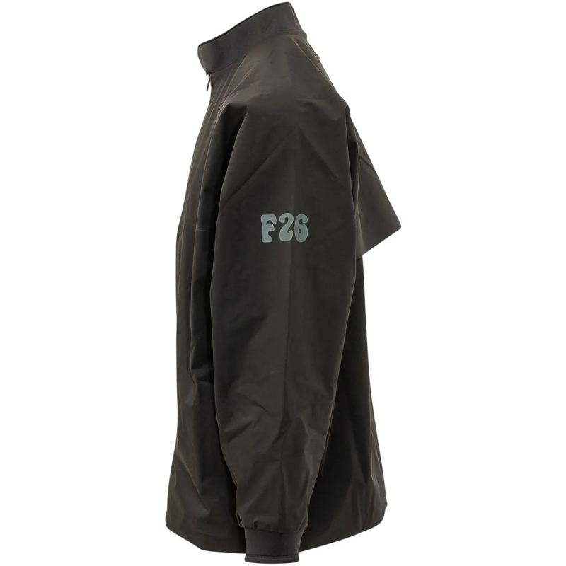 FEAR OF GOD  Giacca Half Zip con Stampa sulle Maniche schwarz(Image 3)