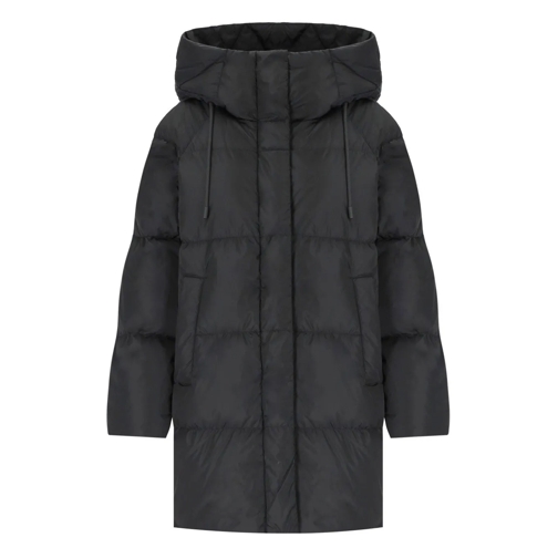 WEEKEND Max Mara Donzen jassen MAX MARA WEEKEND NEWBEMBO SCHWARZE DAUNENJACKE MIT schwarz