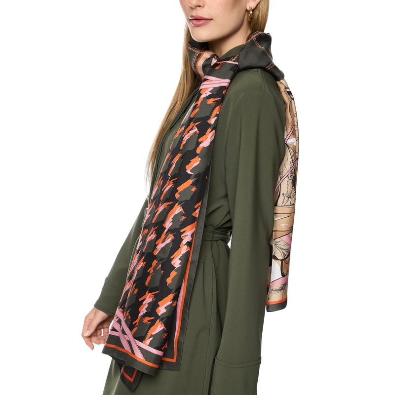 Marc Cain Halstuch Schal forest night new(Image 2)