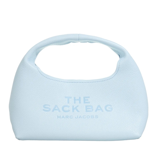 Marc Jacobs Hobo Bag The Mini Sack Light Blue