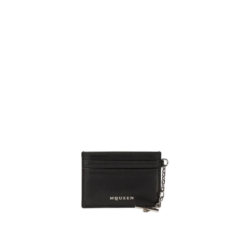 Alexander McQueen Geldbörse "Sling" Card Holder Black