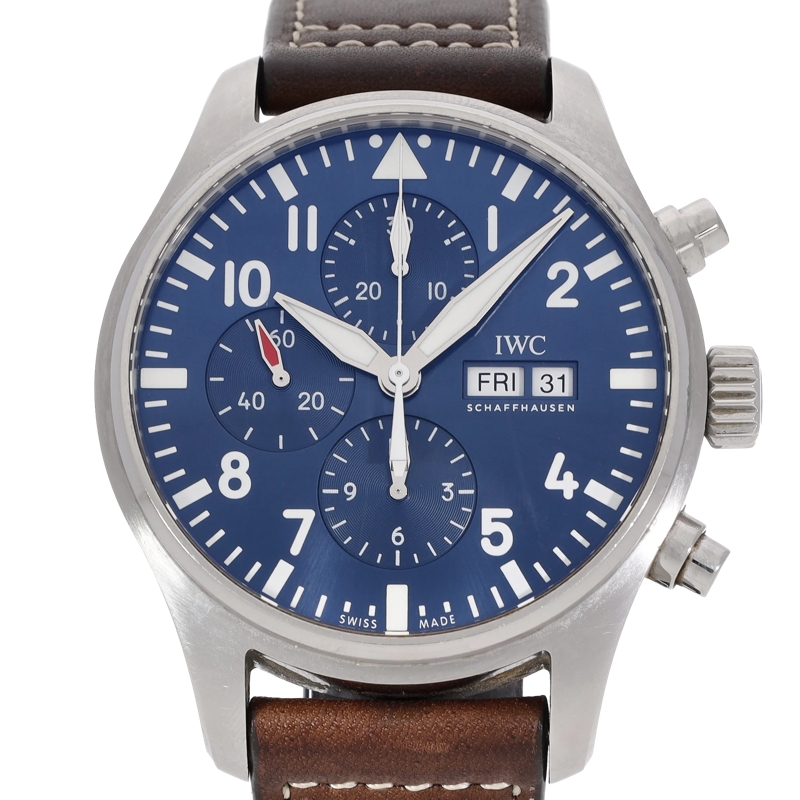 IWC Automatikuhr Pilot's Watch Blau