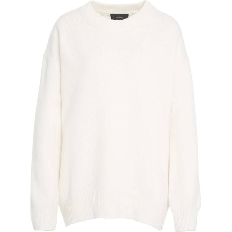 Peuterey  Wool sweater 'Costance' weiß