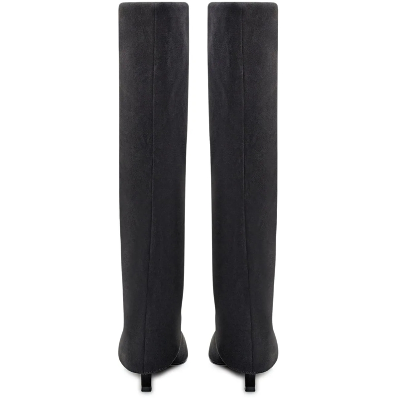 Steve Madden Stiefel Stivali Alti Steve Madden con Kitten Heel schwarz(Image 3)