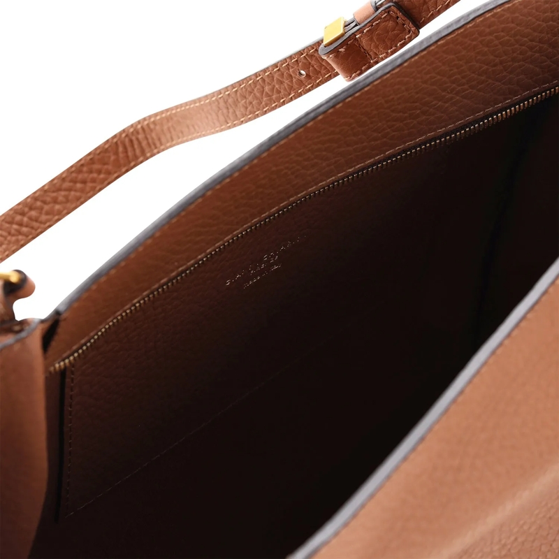 Gianni Chiarini Sac à bandoulière Tasche Bloom aus Leder schwarz(Image 5)