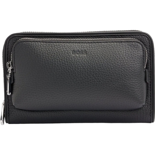 Hugo Pochette Boss Heren Tas Zwart 50529286/001 New Crosstown schwarz