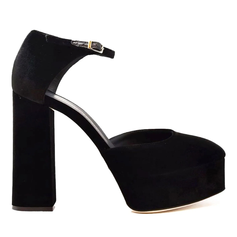 Giuseppe Zanotti Sandalen Sandals Black schwarz