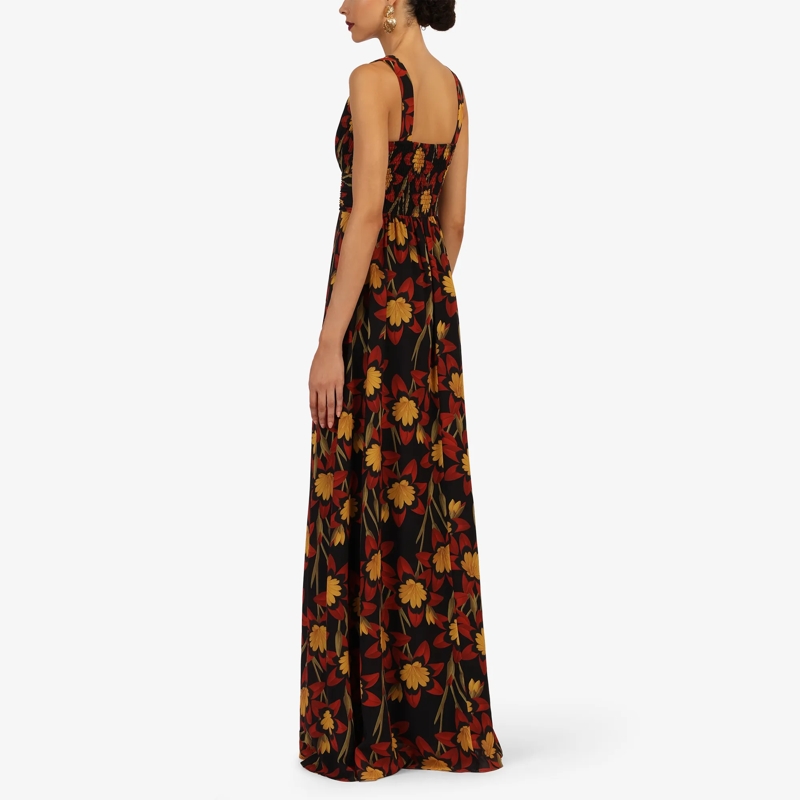 Kraimod Abendkleid Abendkleid schwarz multicolor(Image 2)