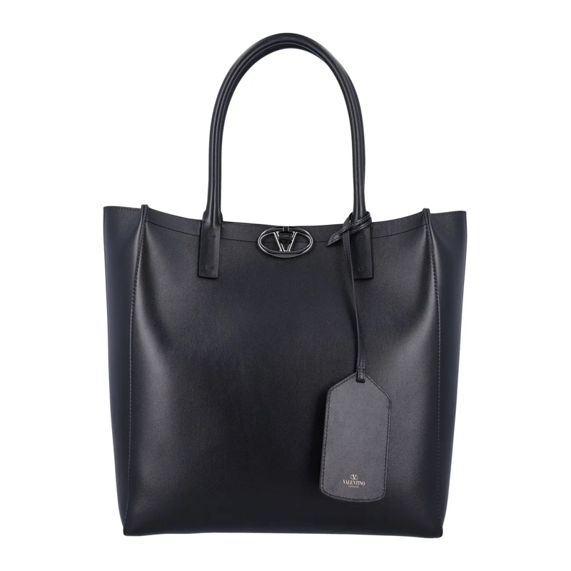 Valentino Garavani Boodschappentas VLOGO TOTE THE BOLD EDITION schwarz