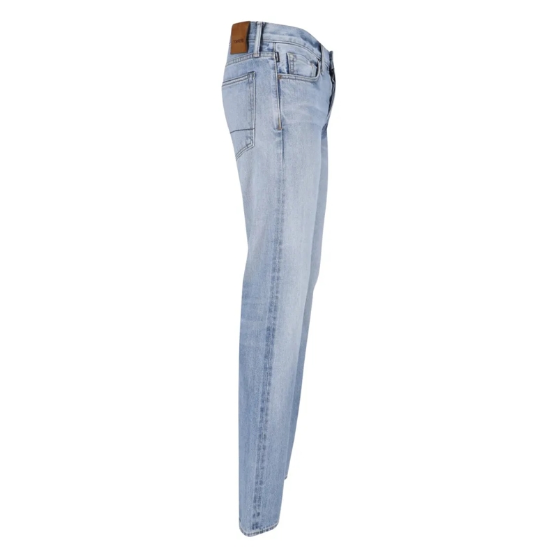 Tom Ford Jeans Straight-Fit Jeans blau(Image 5)