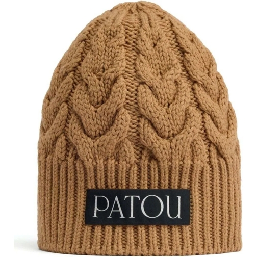 Patou  Hats Brown schwarz