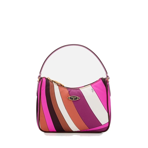 Pucci Sac à bandoulière Nylon Shoulder Bag Multicolor