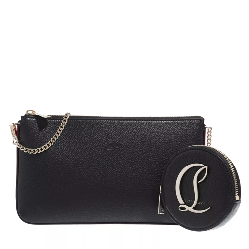 Christian Louboutin Loubila Hybrid Pouch Black Pochette