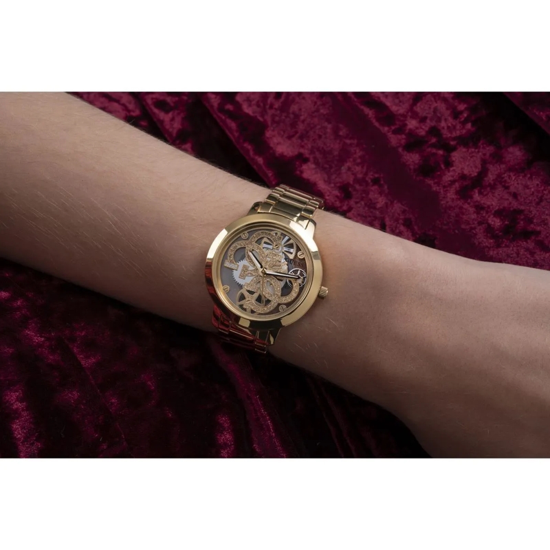 Guess Quarzuhr Quarz Analog Uhr Gt Quattro Clear gold(Image 11)